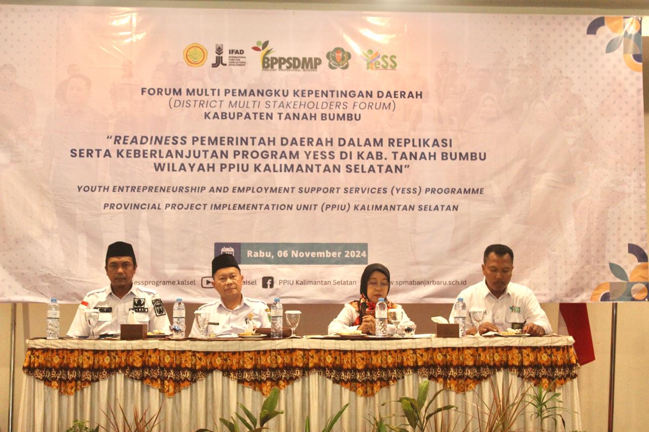 DMSF ke-2 Program YESS di Tanah Bumbu: Menciptakan Wirausahawan Muda Pertanian