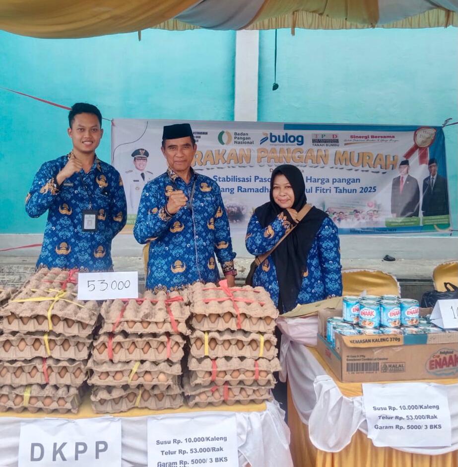 Upaya Pengendalian Inflasi, Tanah Bumbu Gelar Gerakan Pangan Murah Jelang Ramadan