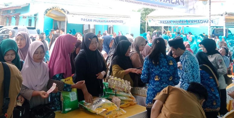 GPM di Tanah Bumbu, Sediakan Bahan Pokok dengan Harga Lebih Murah