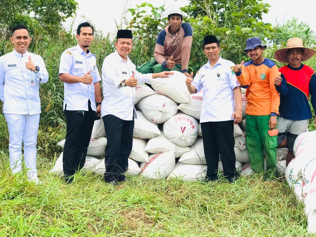 DKPP Tanbu, Memaksimalkan Sarana dan Prasarana Pertanian Dukung Ketahanan Pangan