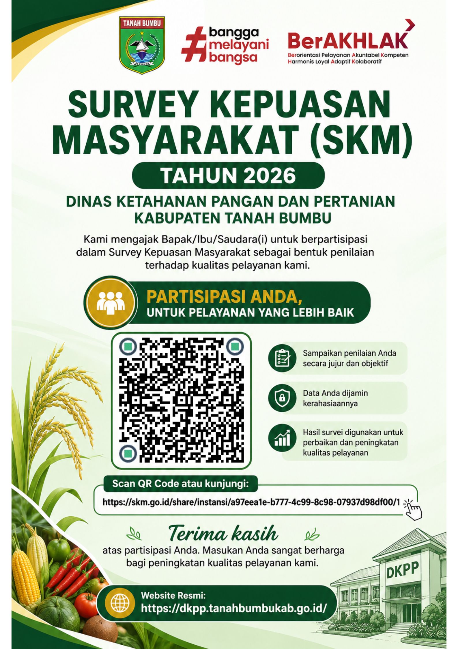 SURVEY KEPUASAN MASYARAKAT
