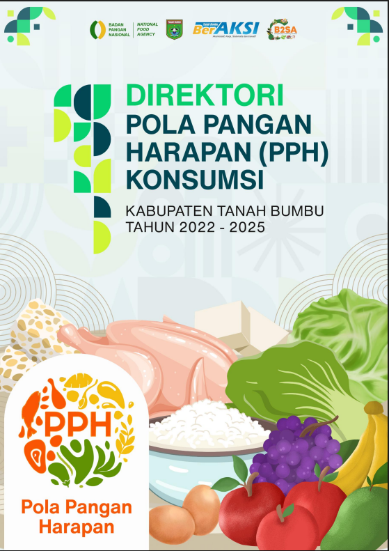 DIREKTORI POLA PANGAN HARAPAN (PPH) KONSUMSI TAHUN 2022-2025